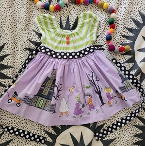 Halloween Trick Or Treat Dress. 18 months. Some fading.